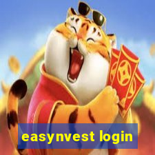 easynvest login